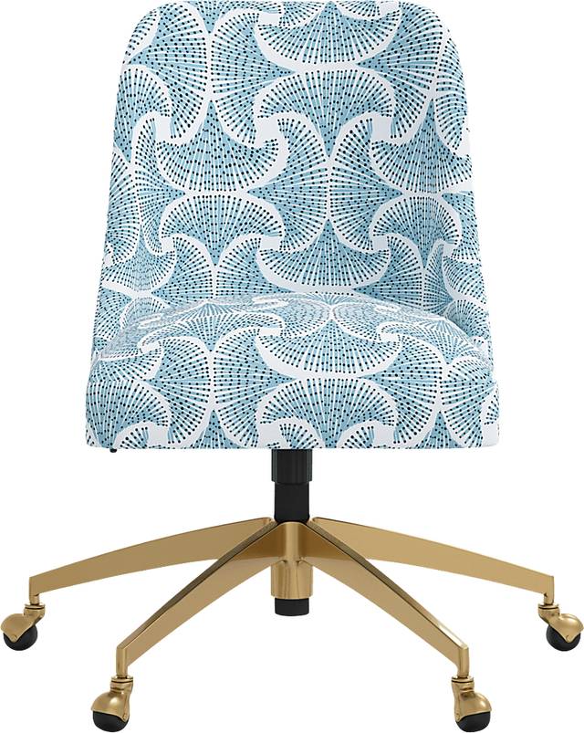 Artlane Light Blue Desk Chair - Thumbnail - Image 2