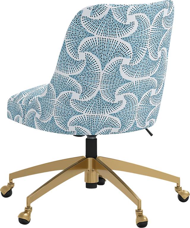 Artlane Light Blue Desk Chair - Thumbnail - Image 4