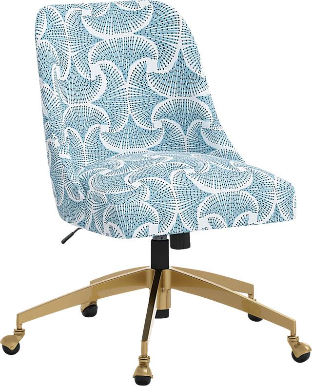 Artlane Light Blue Desk Chair - Thumbnail - Image 1