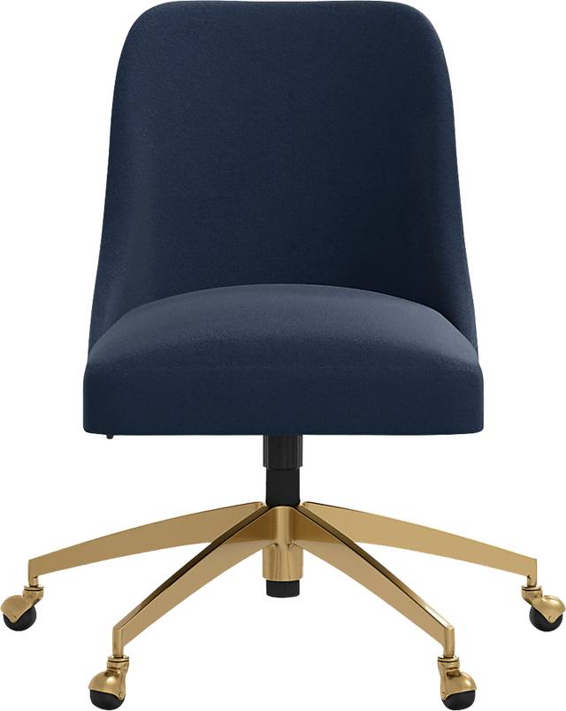 Artlane Navy Desk Chair - Thumbnail - Image 2