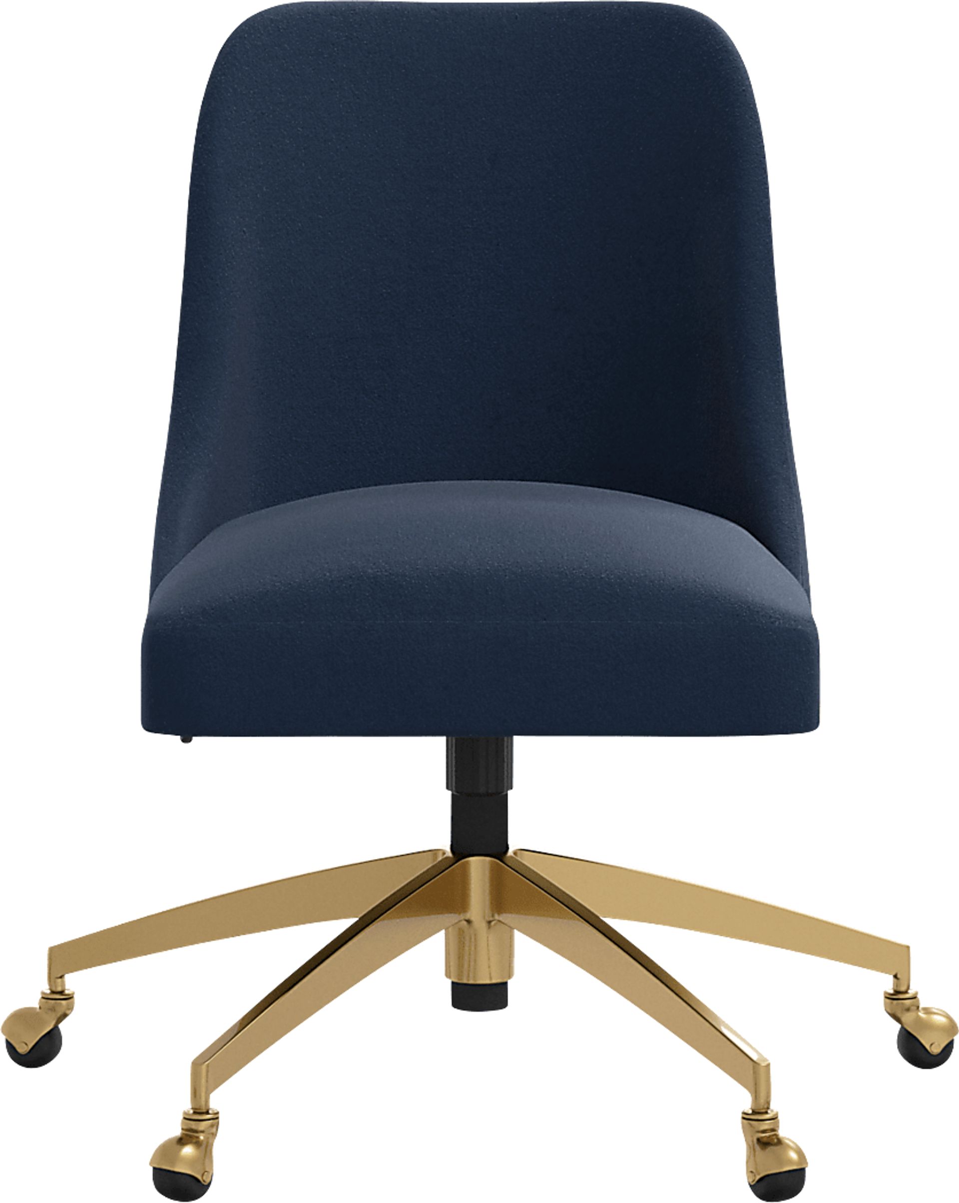 Artlane Navy Desk Chair - Image 2