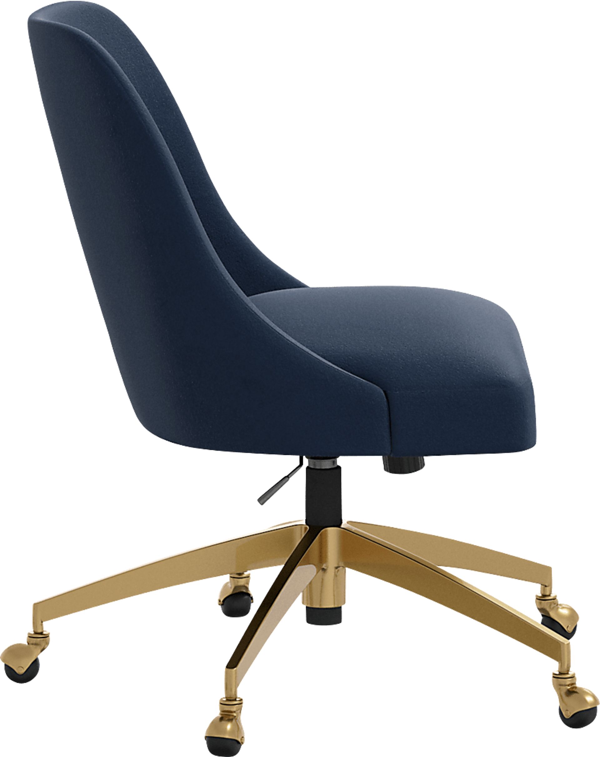 Artlane Navy Desk Chair - Image 3