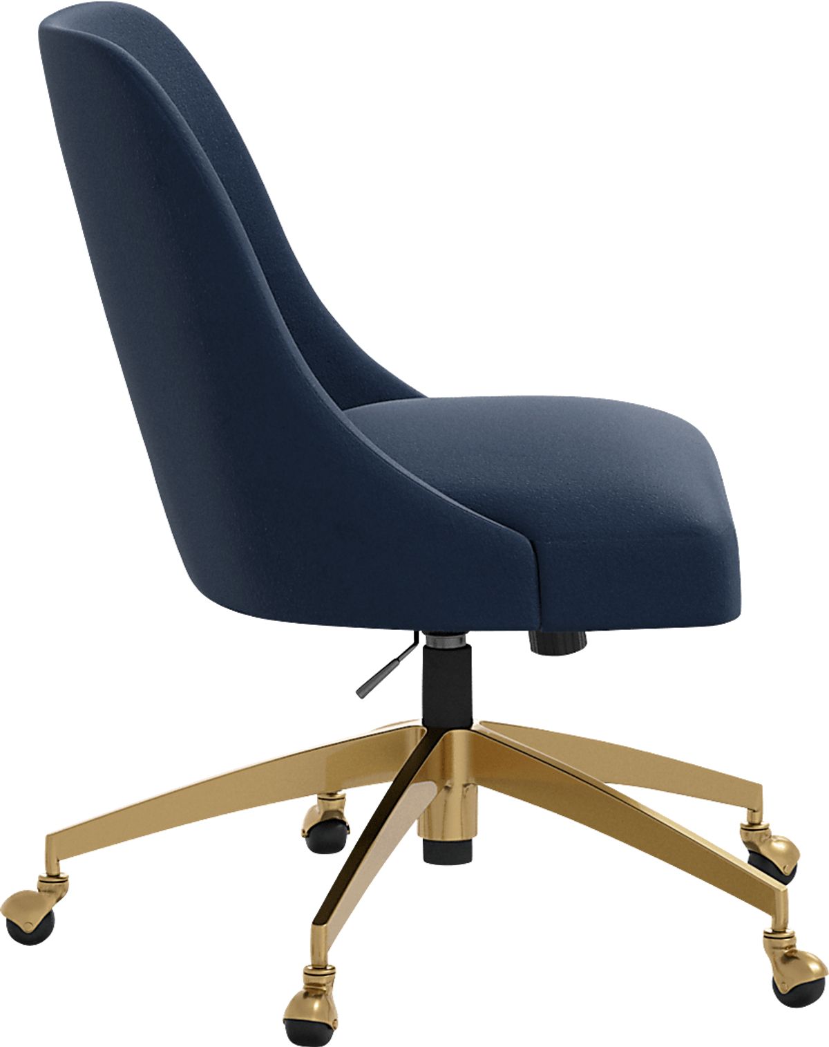 Artlane Navy Blue Polyester Fabric Desk Chair | Rooms to Go
