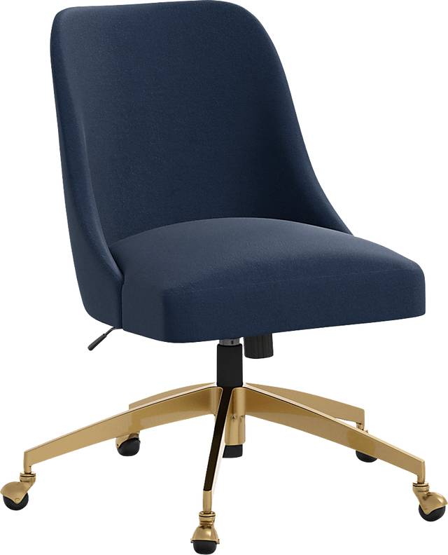 Artlane Navy Desk Chair - Thumbnail - Image 1