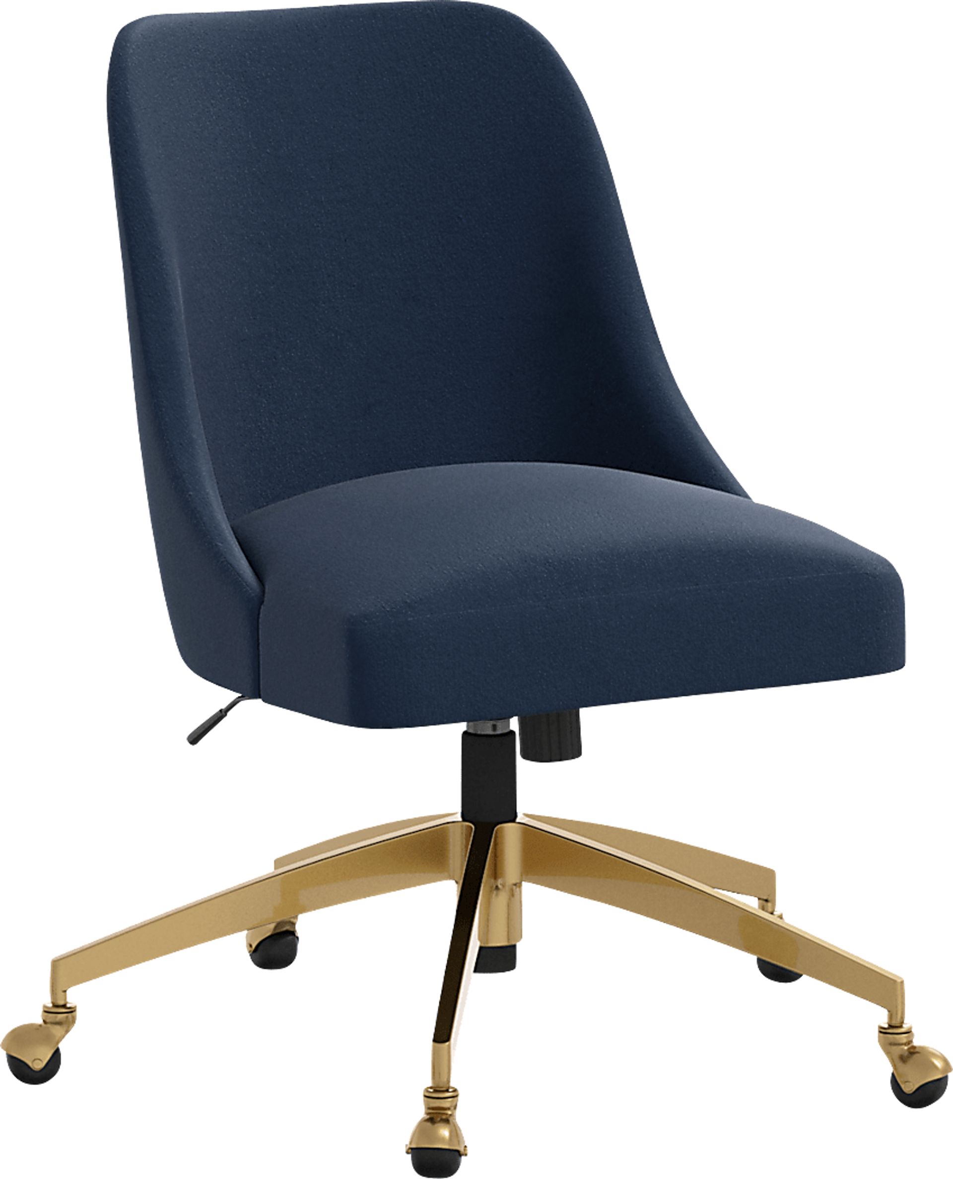 Artlane Navy Desk Chair - Image 1