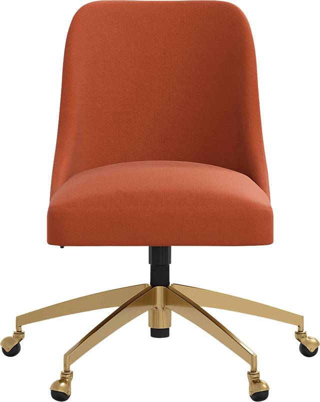Artlane Orange Desk Chair - Thumbnail - Image 2