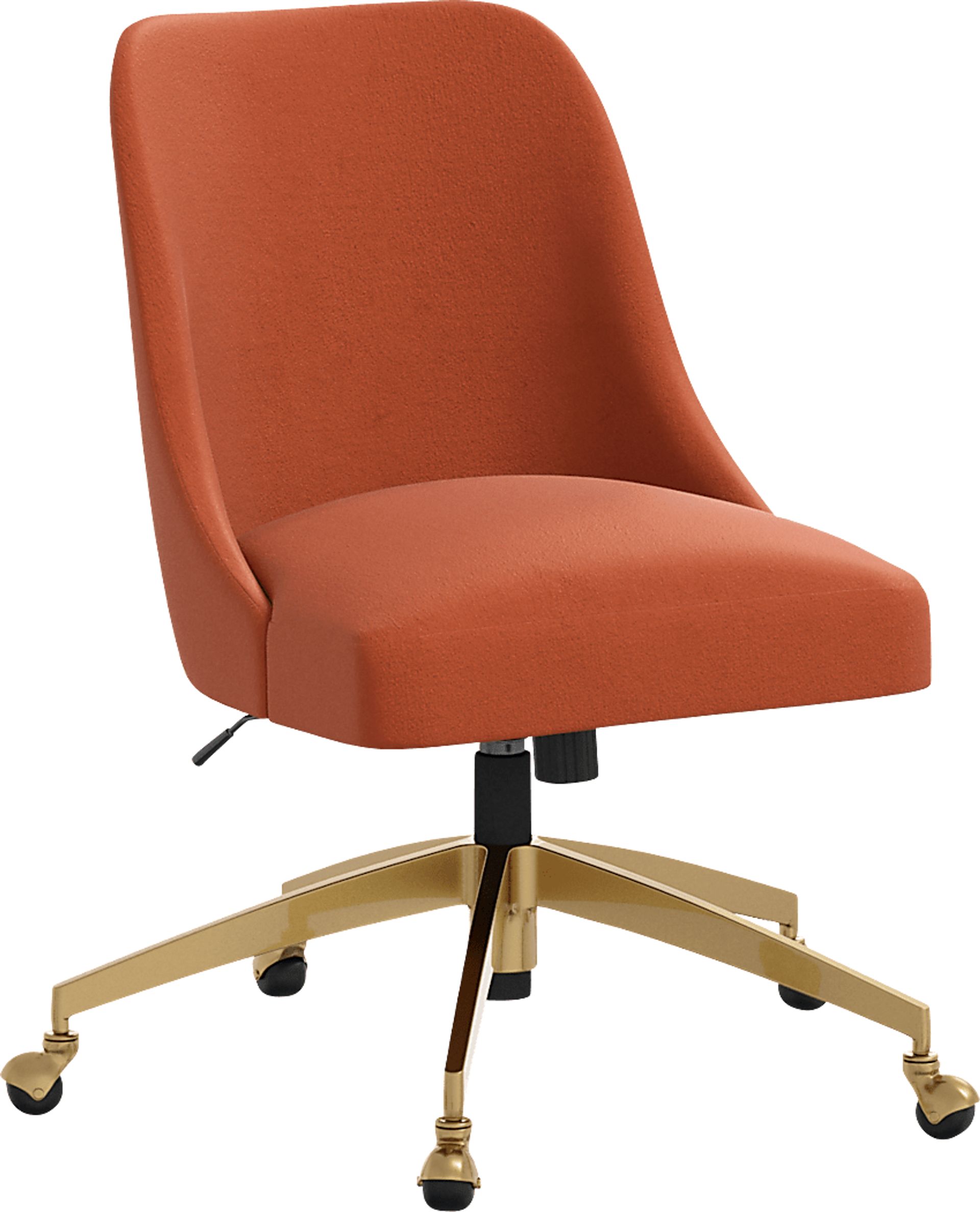Artlane Orange Desk Chair - Image 1