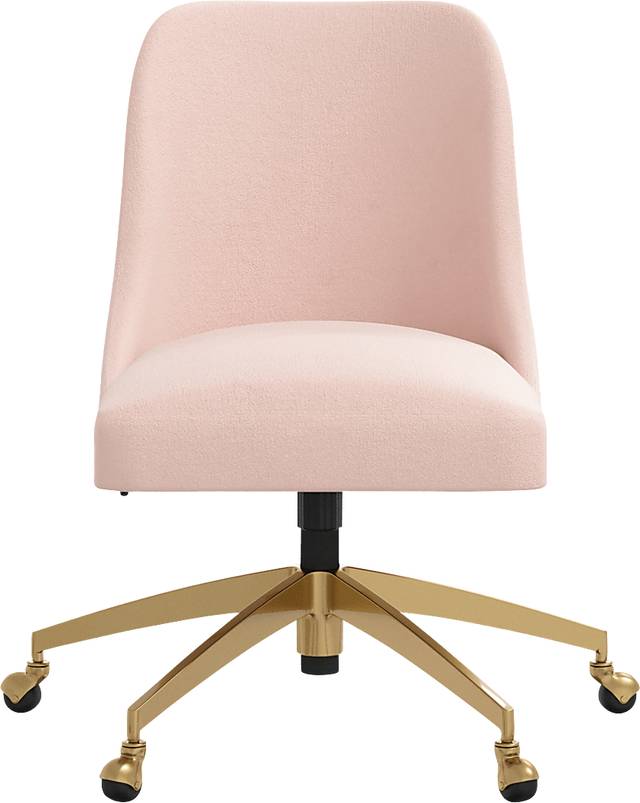 Artlane Pink Desk Chair - Thumbnail - Image 2