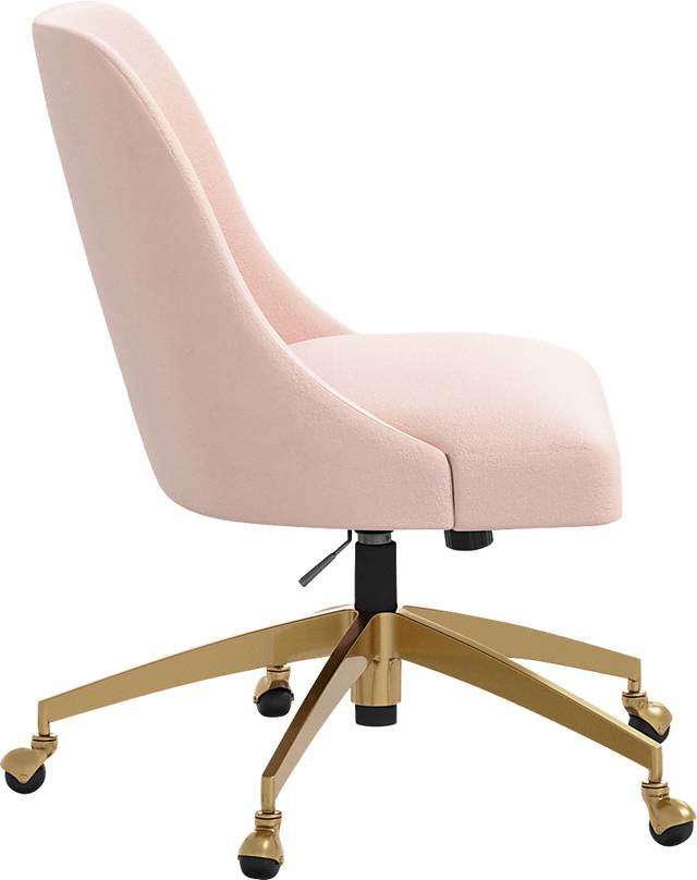 Artlane Pink Desk Chair - Thumbnail - Image 3