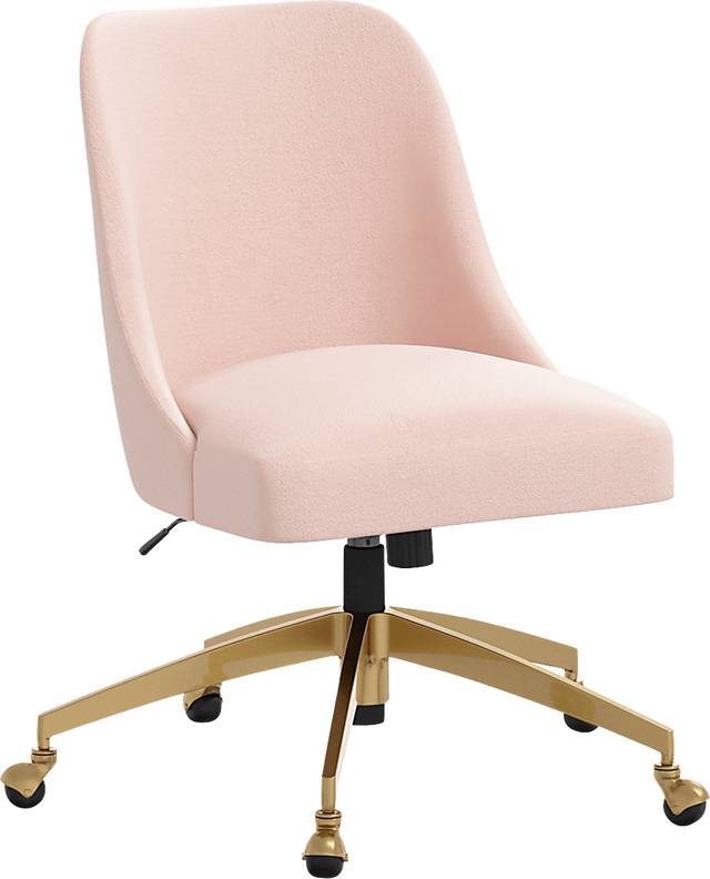 Artlane Pink Desk Chair - Thumbnail - Image 1