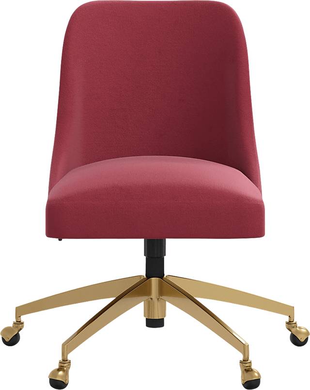 Artlane Red Desk Chair - Thumbnail - Image 2