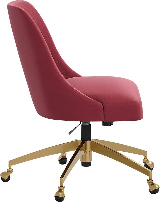 Artlane Red Desk Chair - Thumbnail - Image 3