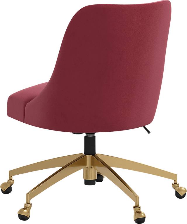 Artlane Red Desk Chair - Thumbnail - Image 4