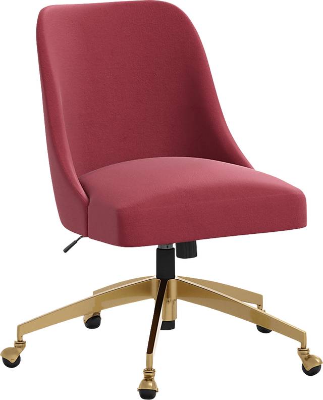 Artlane Red Desk Chair - Thumbnail - Image 1