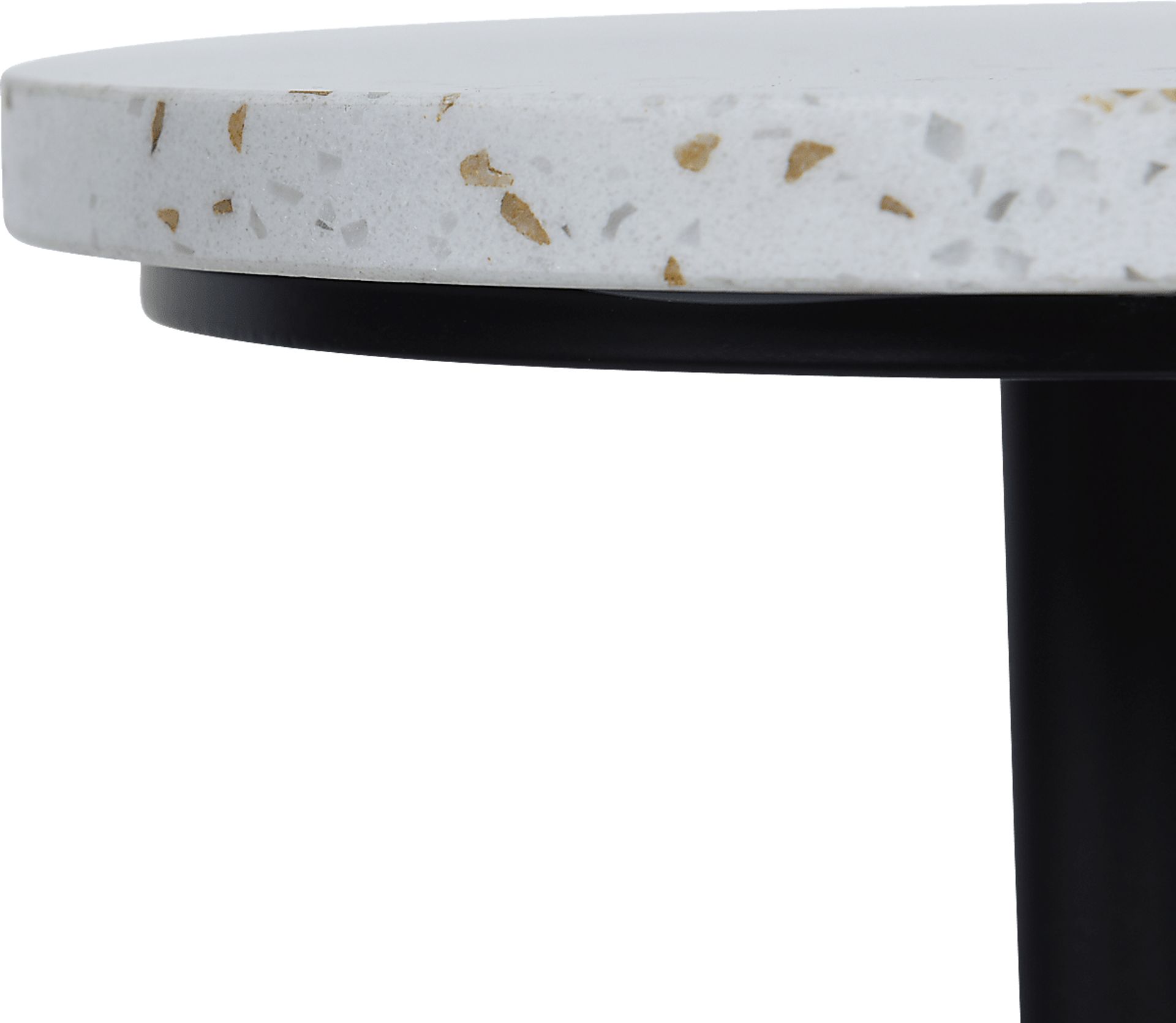Artmir White Accent Table - Image 2