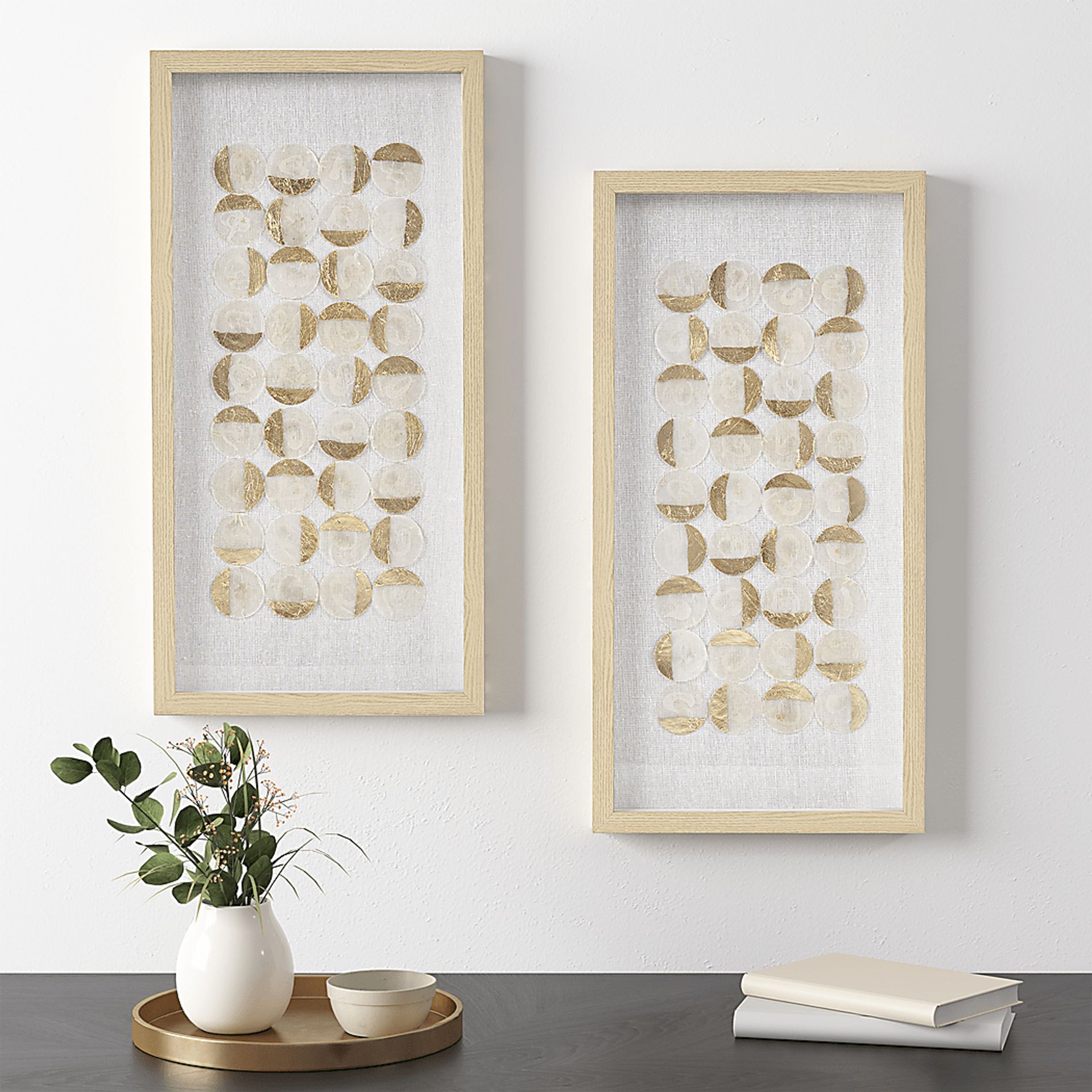 Artpassage Natural Wall Decor, Set of 2 - Image 2