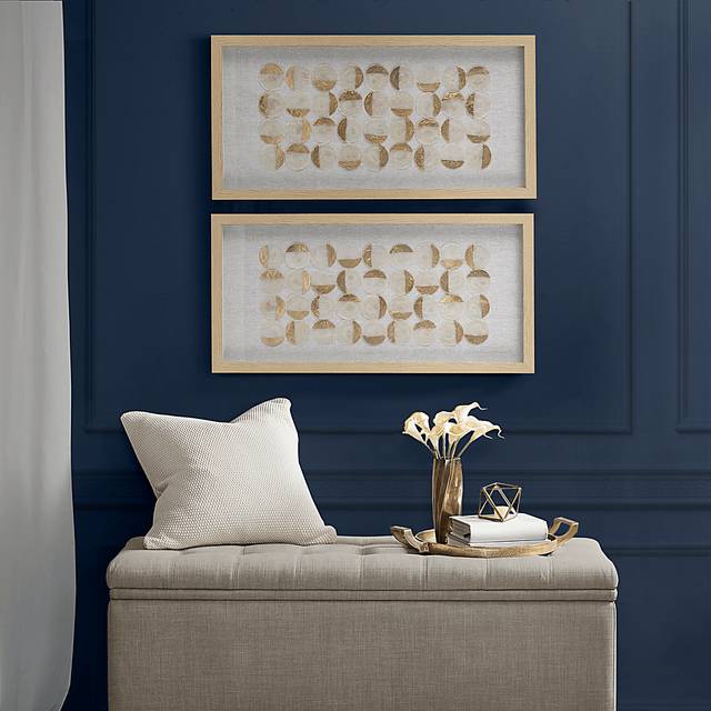 Artpassage Natural Wall Decor, Set of 2 - Thumbnail - Image 3