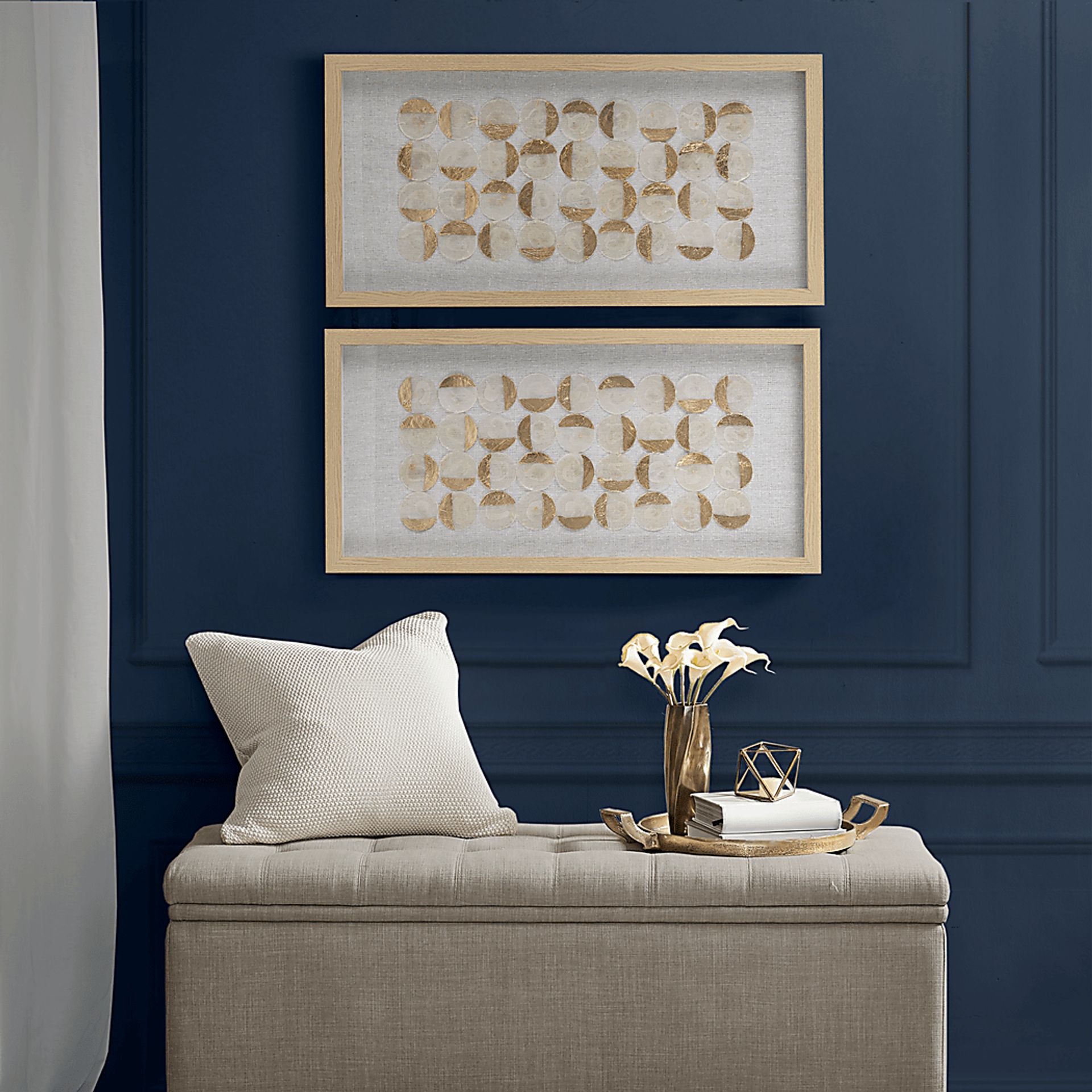Artpassage Natural Wall Decor, Set of 2 - Image 3