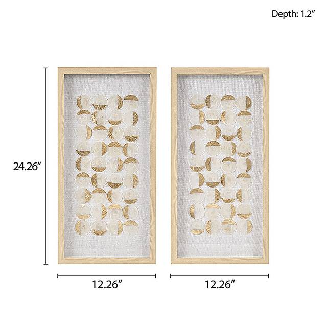 Artpassage Natural Wall Decor, Set of 2 - Thumbnail - Image 10