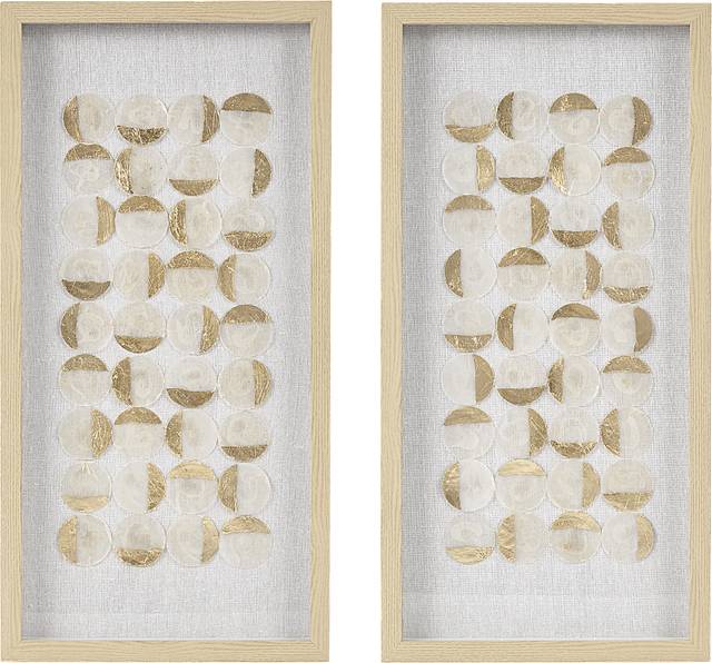 Artpassage Natural Wall Decor, Set of 2 - Thumbnail - Image 1