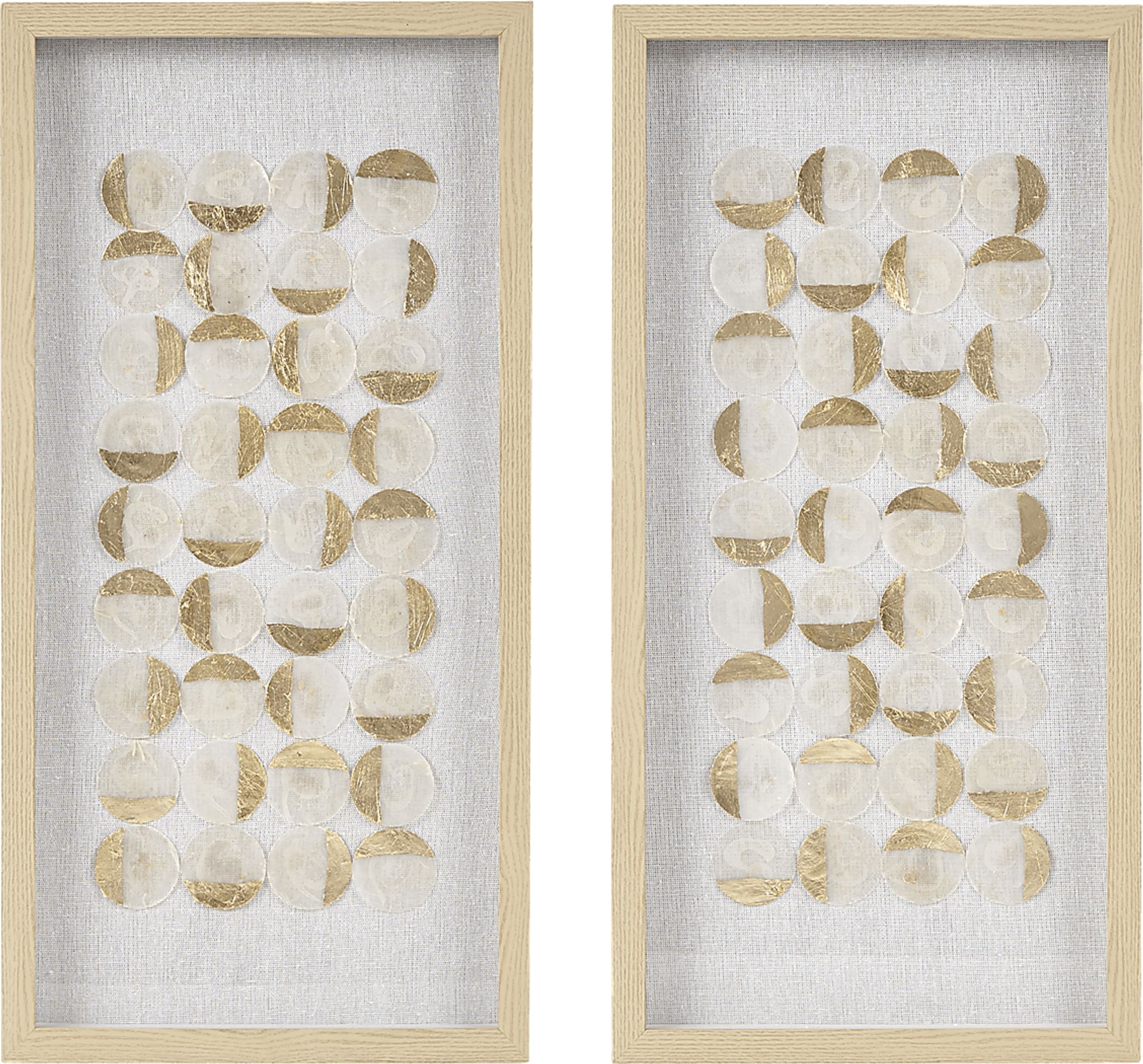 Artpassage Natural Wall Decor, Set of 2 - Image 1