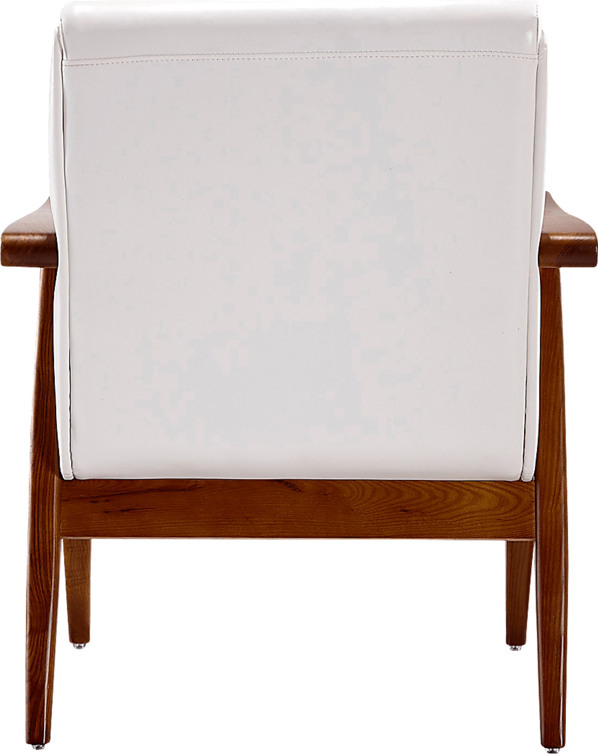 Arttessian White Accent Chair - Image 5
