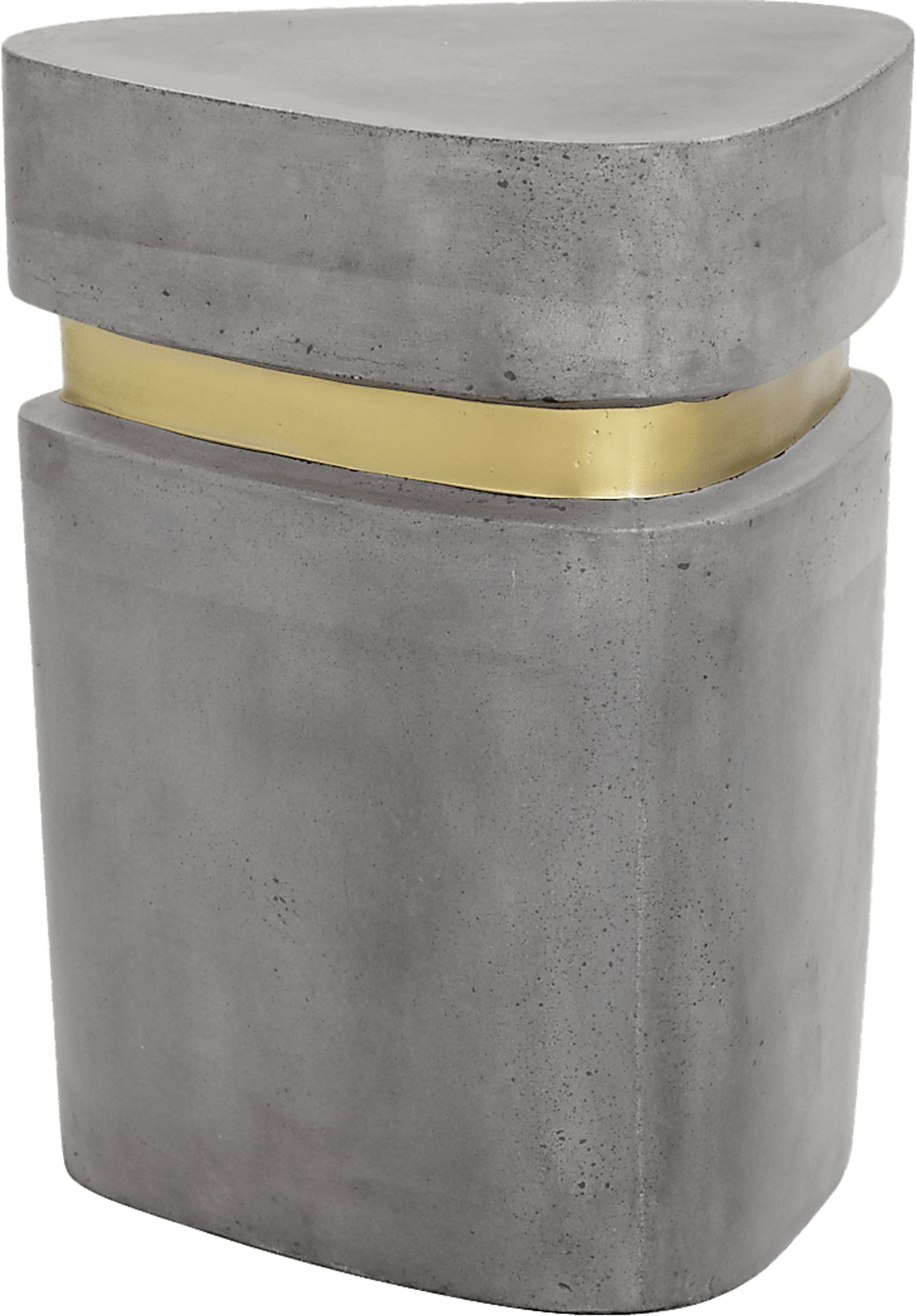 Arturo Gray End Table - Image 1