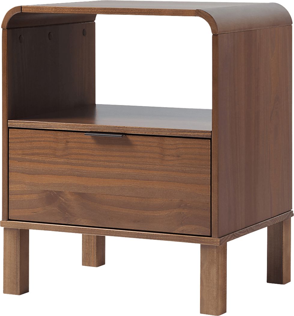 Artwin Brown Nightstand