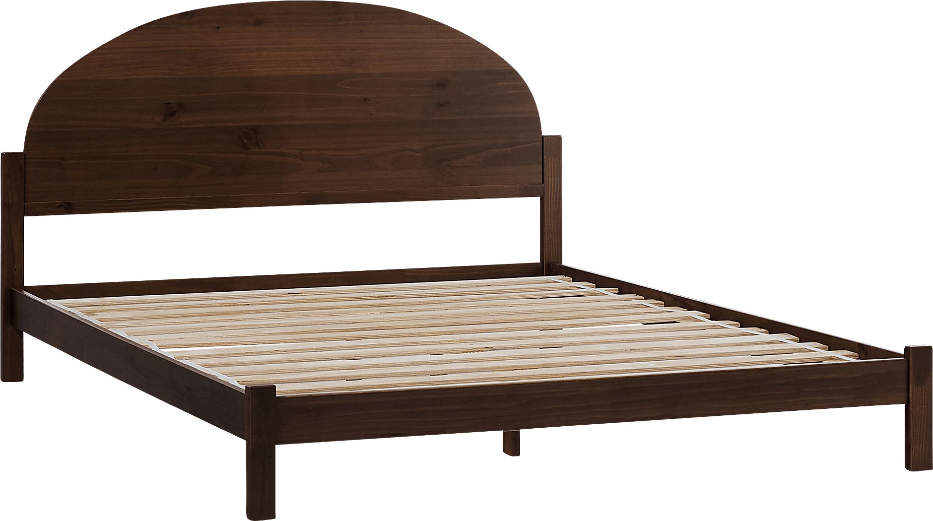 Artwin Brown Queen Bed