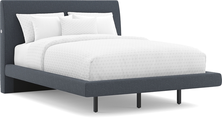 3 pc king upholstered bed