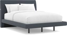 3 pc queen upholstered bed
