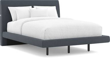 3 pc queen upholstered bed