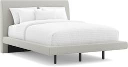 3 pc king upholstered bed