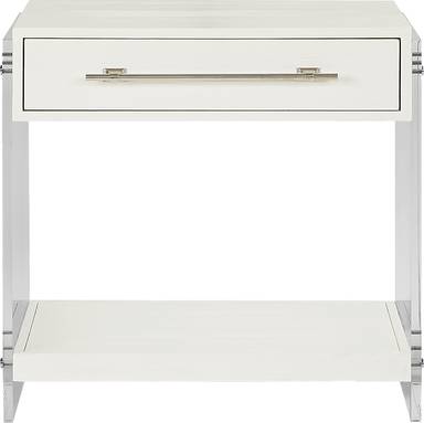open nightstand