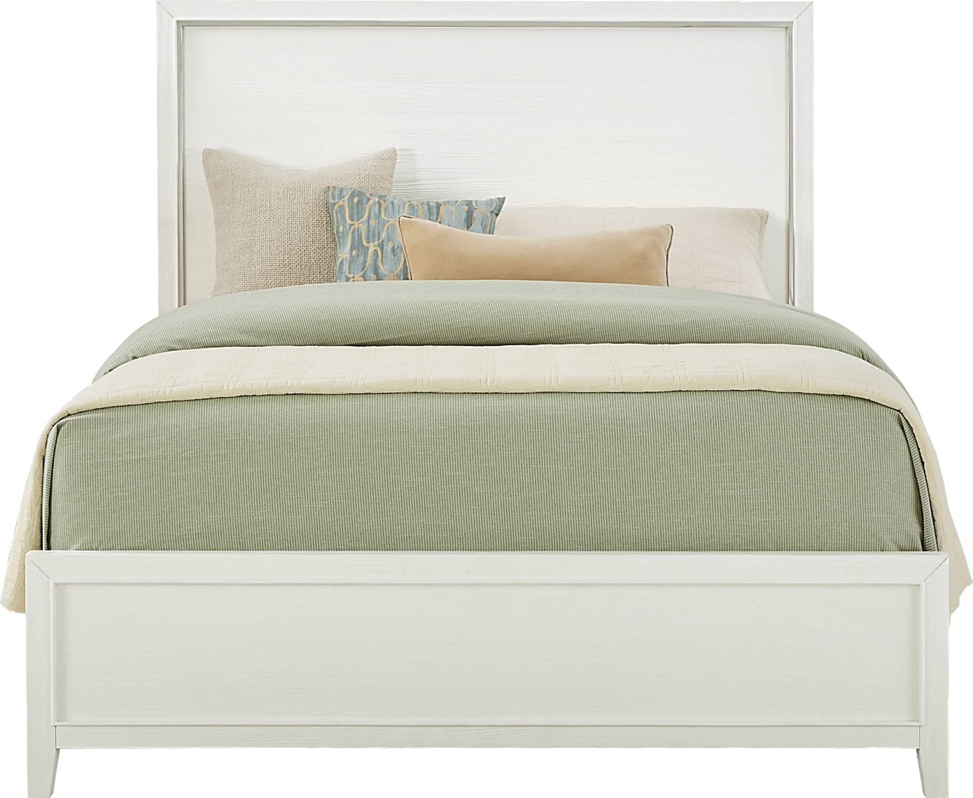 3 pc king panel bed