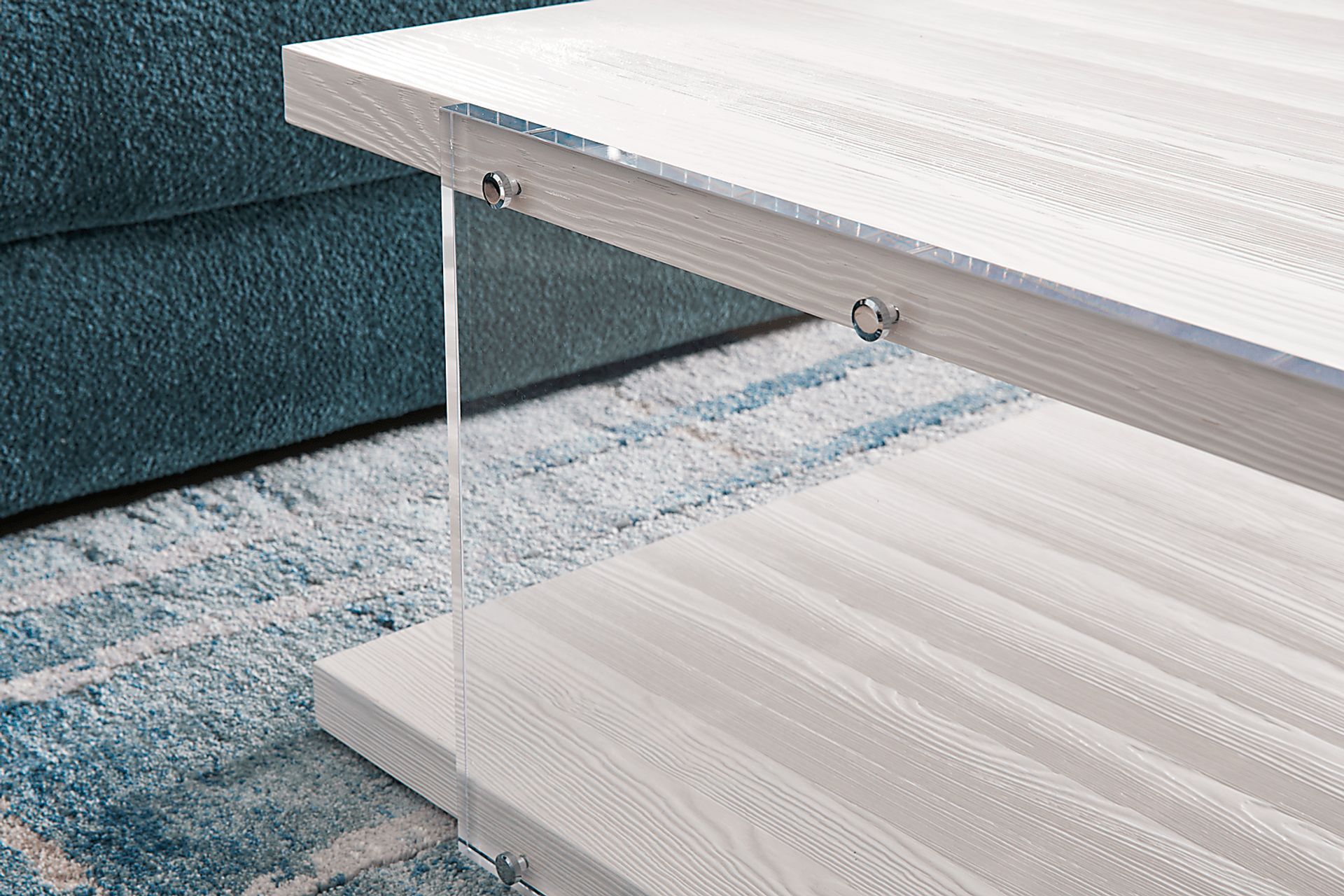 Aruba White Cocktail Table - Image 6