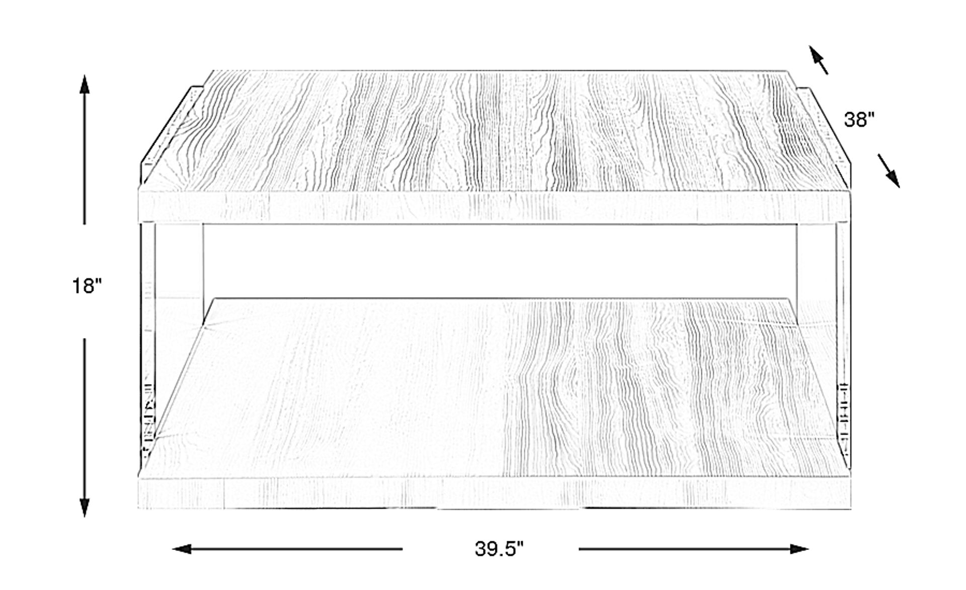 Dimension Image. Please refer to the Dimension Tab on this page for dimension details.