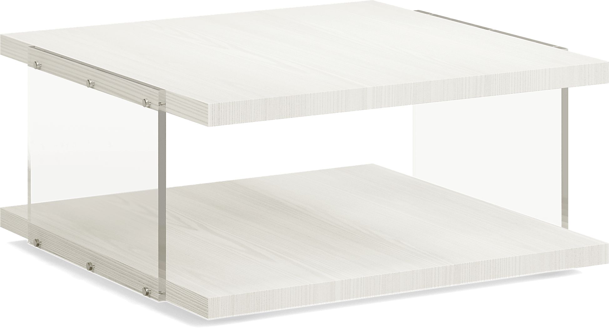 Aruba White Cocktail Table