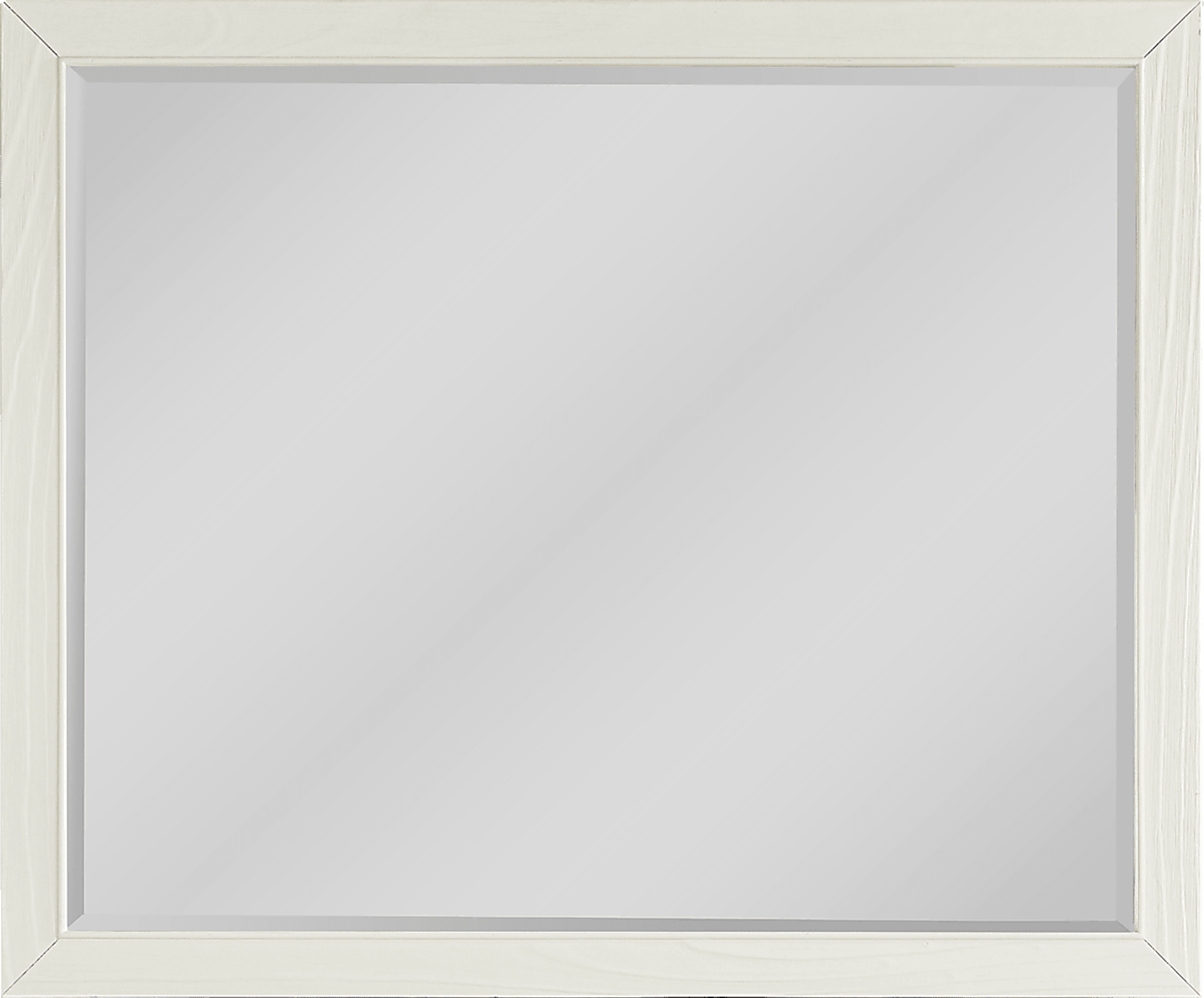white mirror