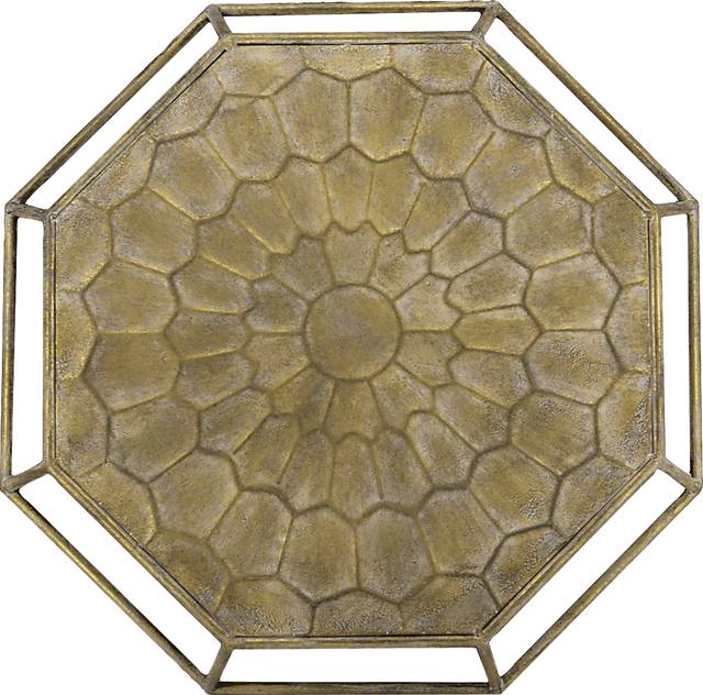 Arun Gold Large Wall Decor - Thumbnail - Image 1