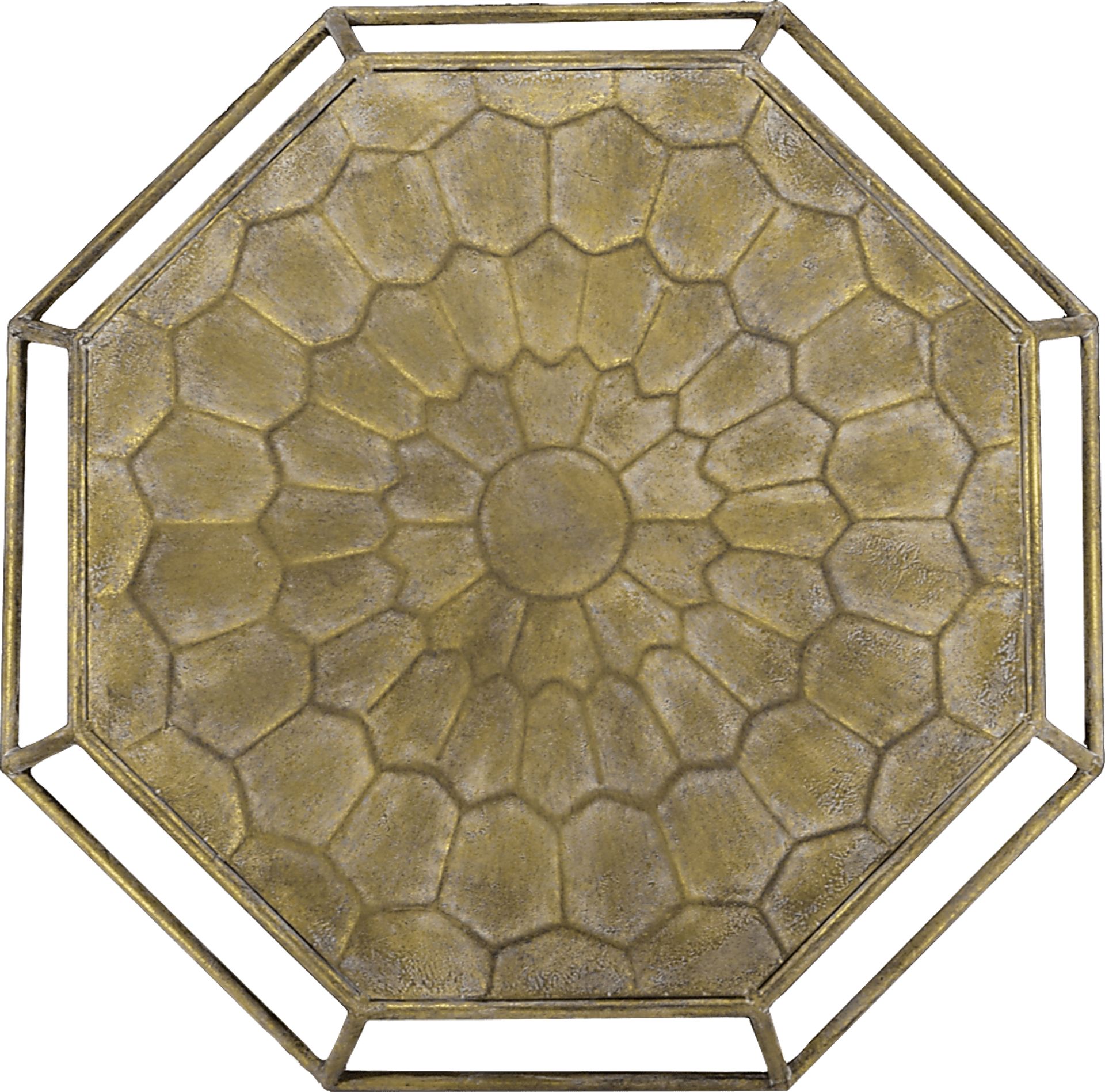 Arun Gold Large Wall Decor - Image 1
