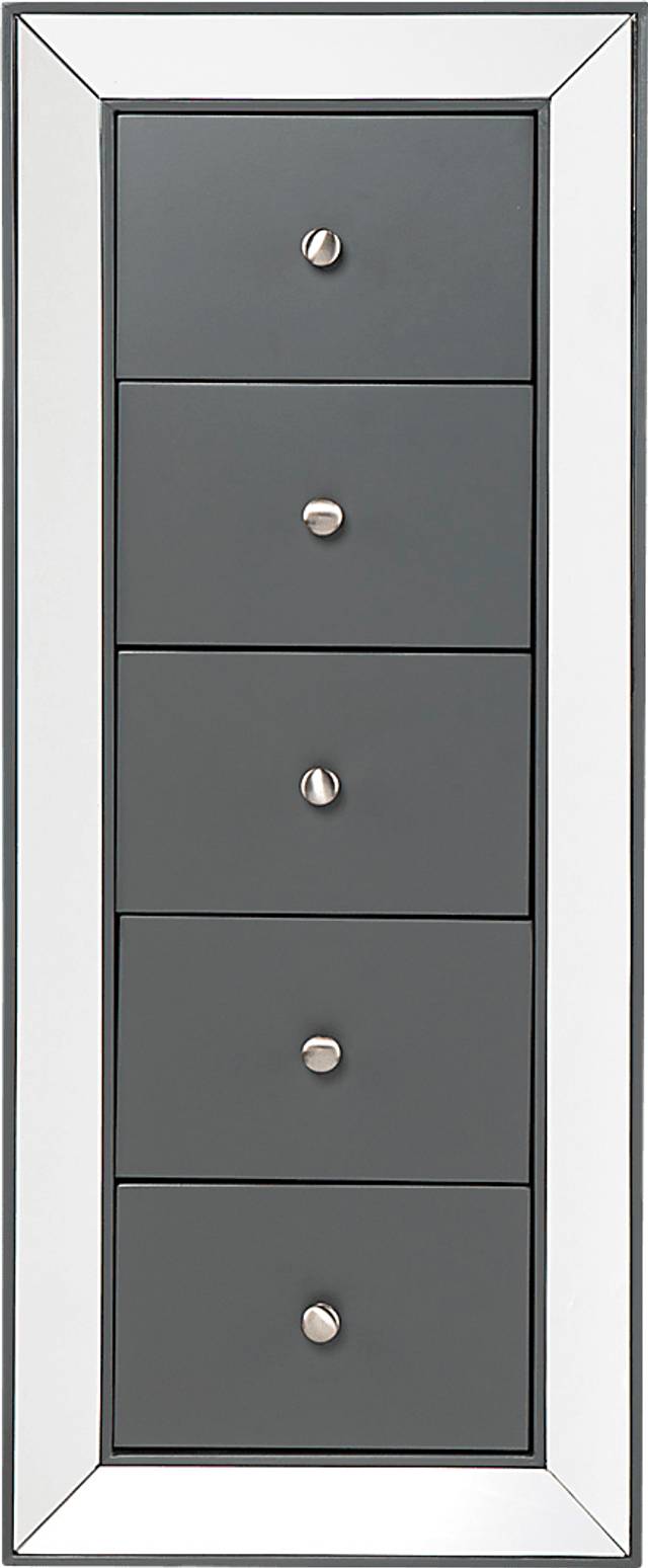 Arunah Gray Jewelry Armoire - Thumbnail - Image 2