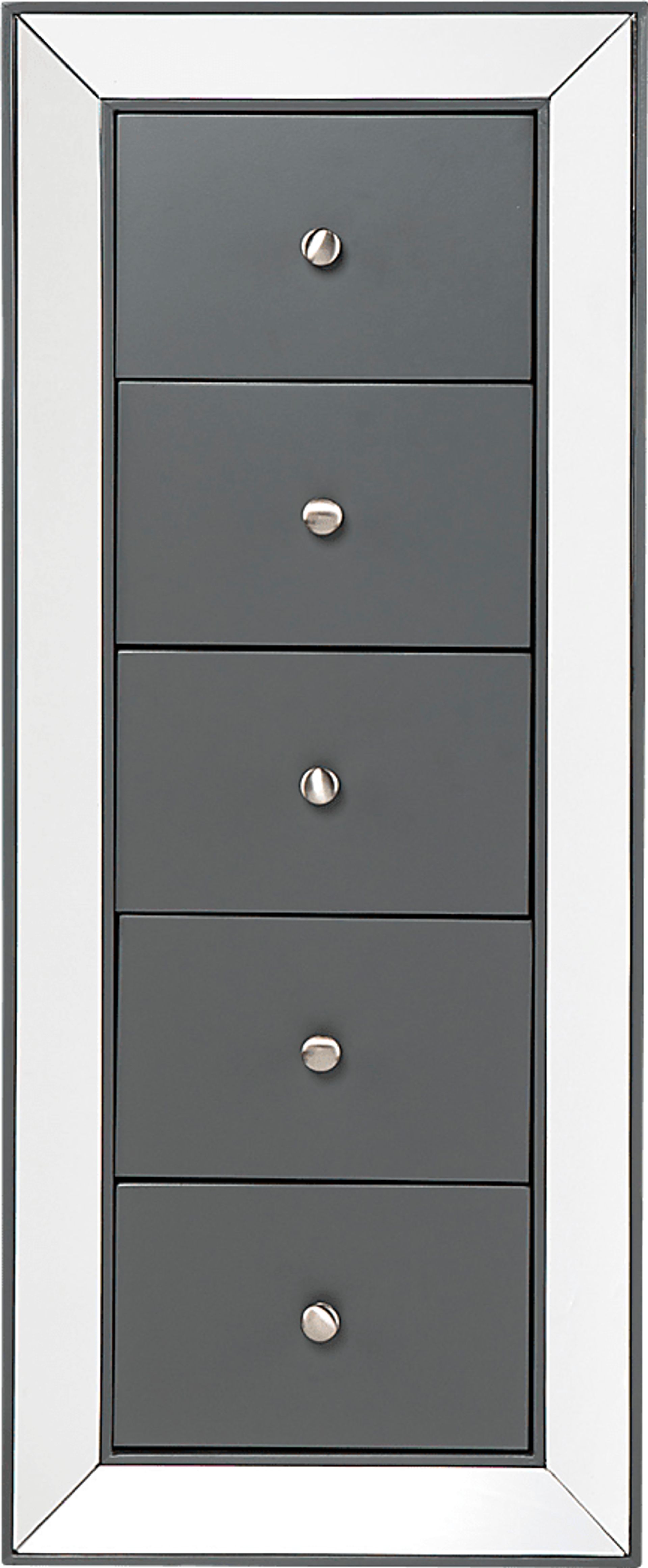 Arunah Gray Jewelry Armoire - Image 2