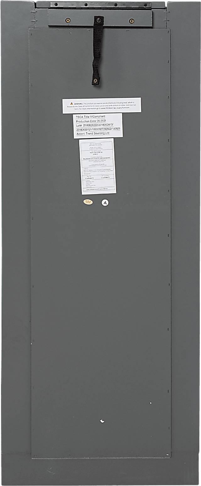 Arunah Gray Jewelry Armoire - Thumbnail - Image 4