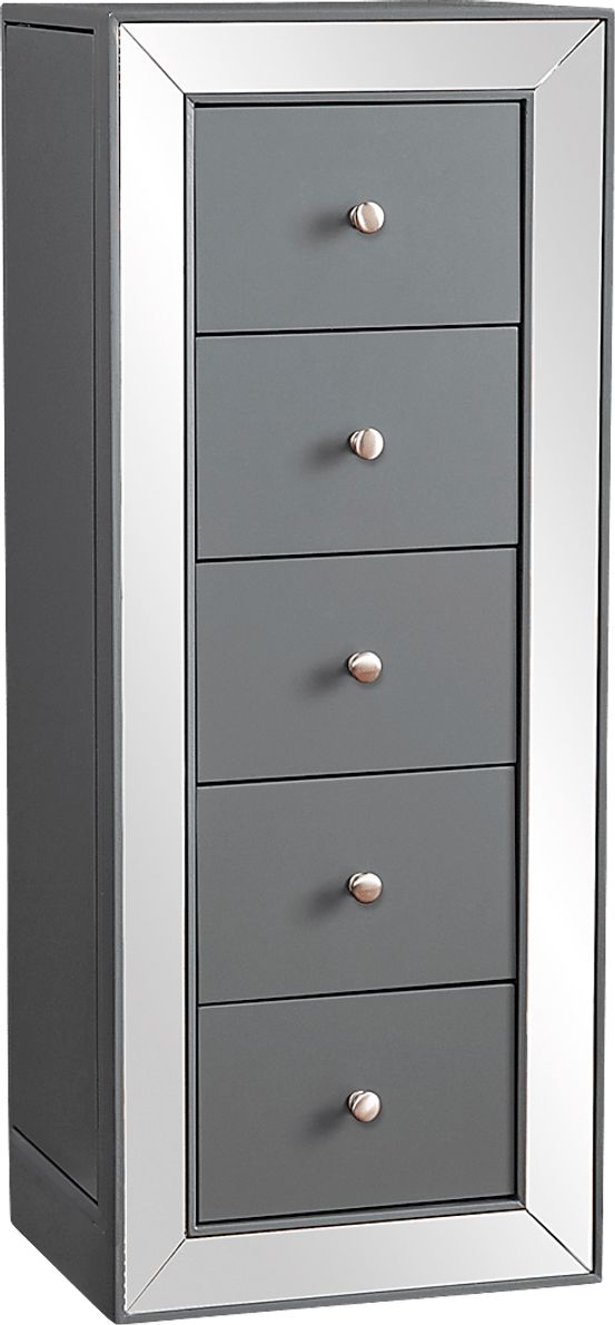 Arunah Gray Jewelry Armoire Rooms To Go