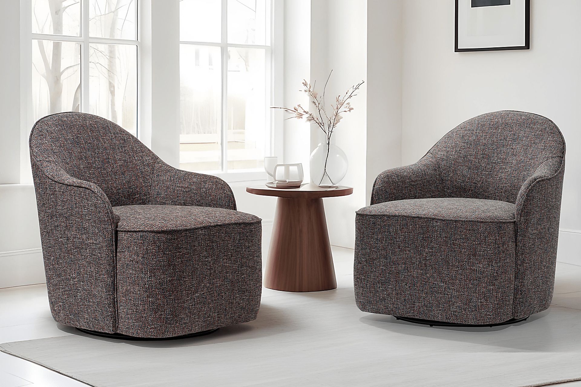Aruni Multi Swivel Accent Chair - Image 2