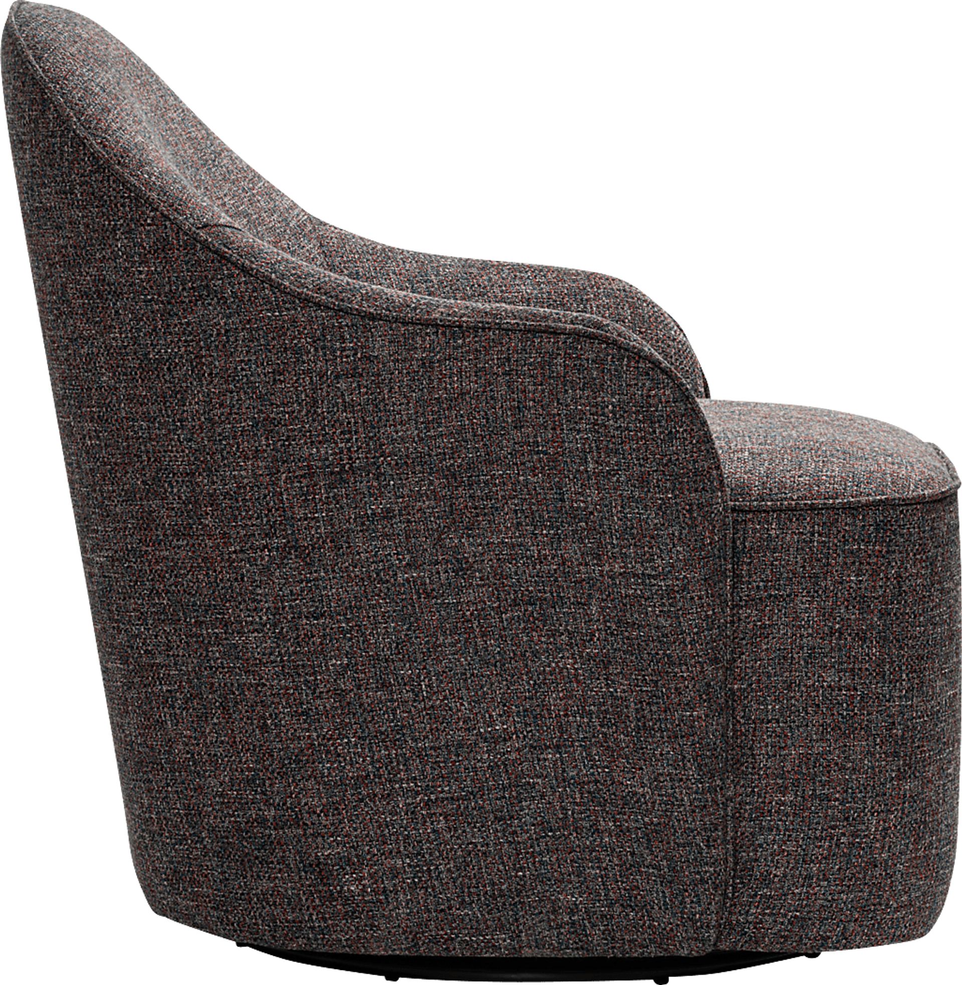 Aruni Multi Swivel Accent Chair - Image 5