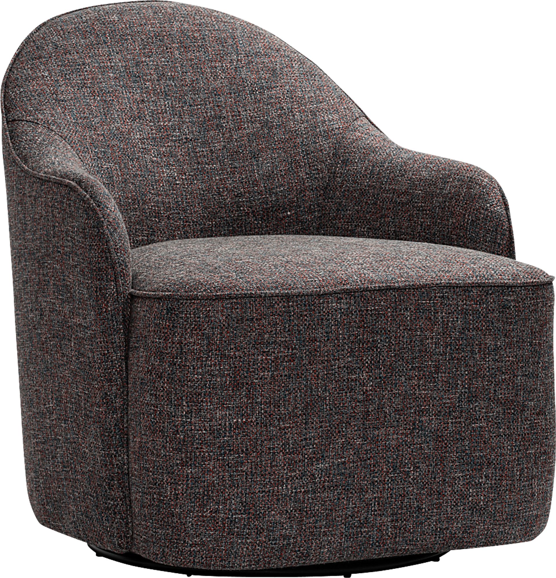 Aruni Multi Swivel Accent Chair - Image 1