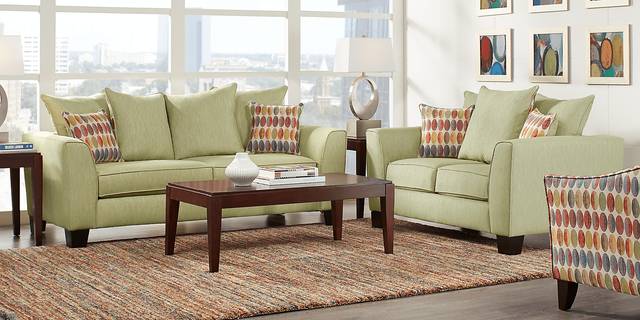 Arvada Sage 3 Pc Living Room - Thumbnail - Image 1