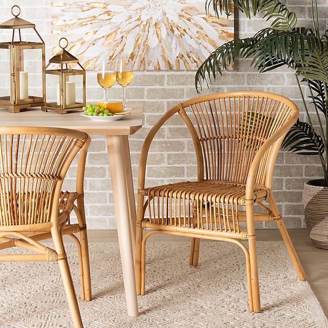 Arvany Brown Arm Chair - Thumbnail - Image 2